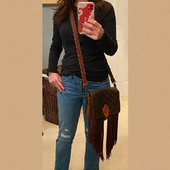 Louis Vuitton Brown and Tan Crossbody Bag - Picture 2 of 16